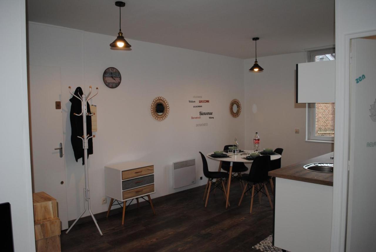 Appartement Cosy 4 Amiens Buitenkant foto