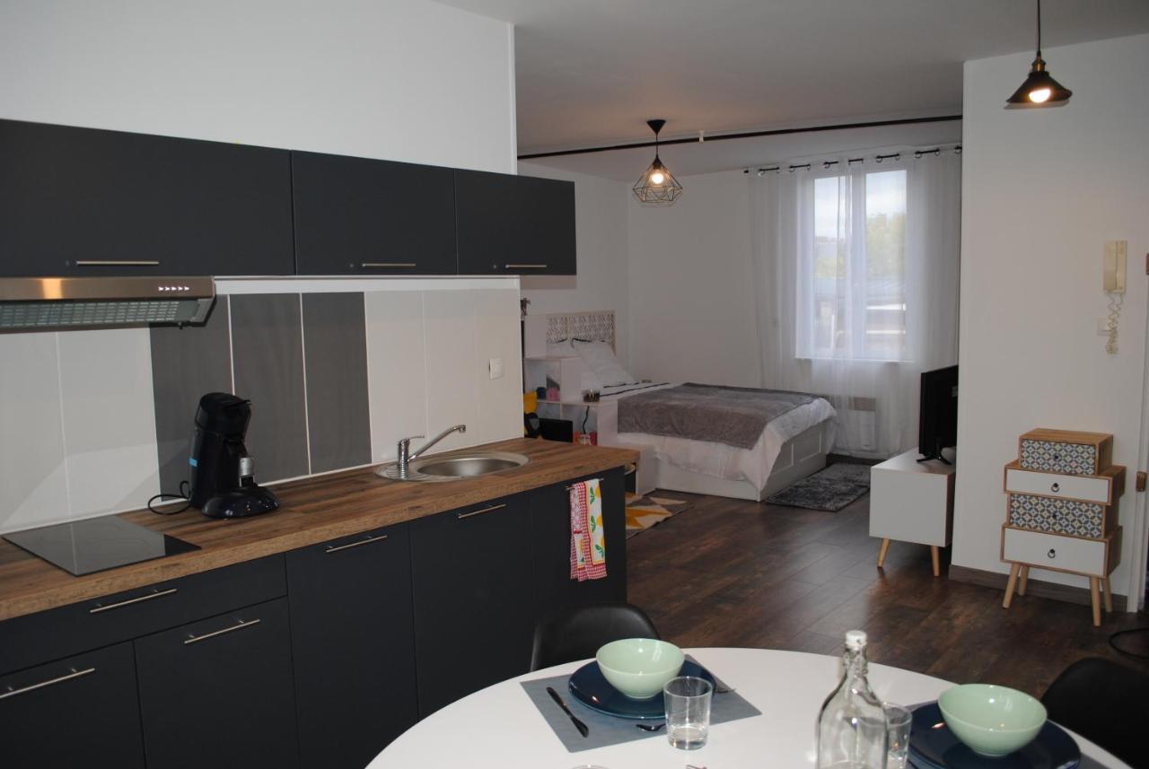 Appartement Cosy 4 Amiens Buitenkant foto